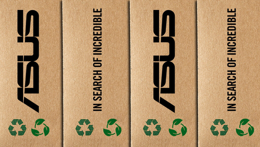 asus medio ambiente sostenible