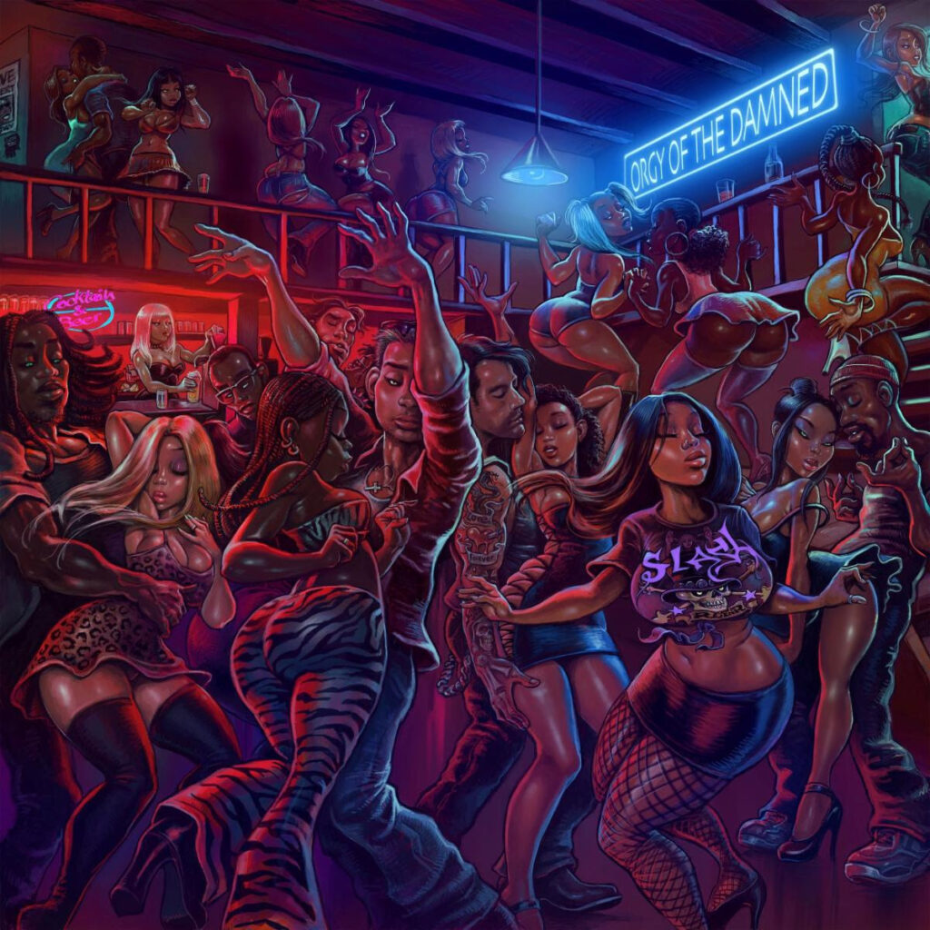 slash orgy damned
