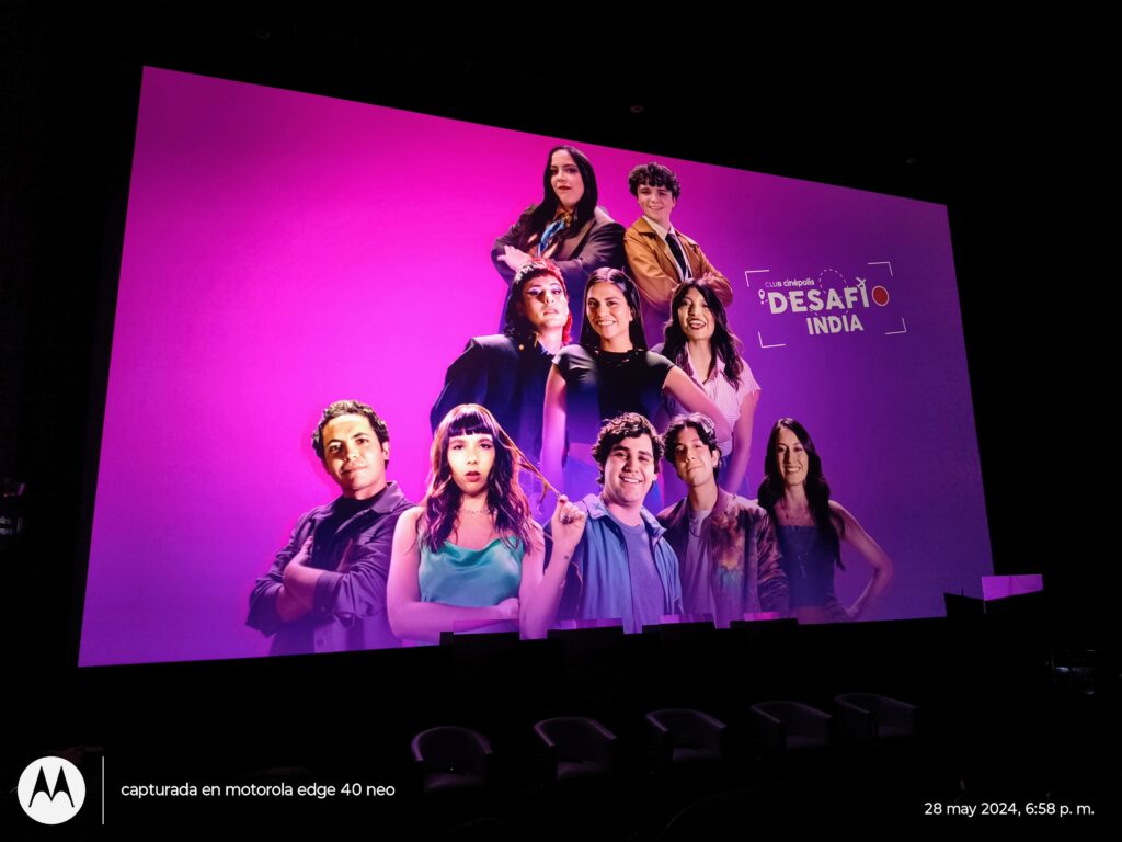 Desafío India Cinépolis 1