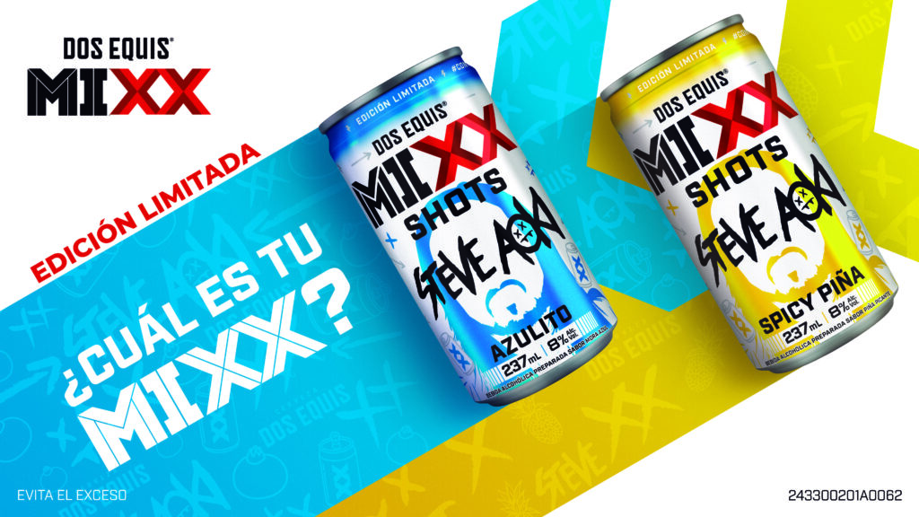 Dos Equis y Steave Aoki