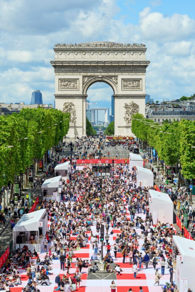 LG InstaView MoodUp Francia