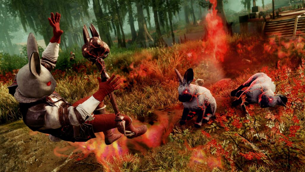 Rabbit's Revenge New World