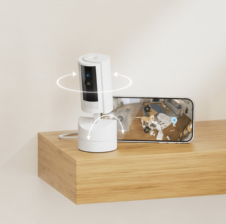 pan-tilt indoor cam