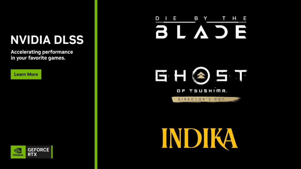 Ghost of Tsushima NVIDIA