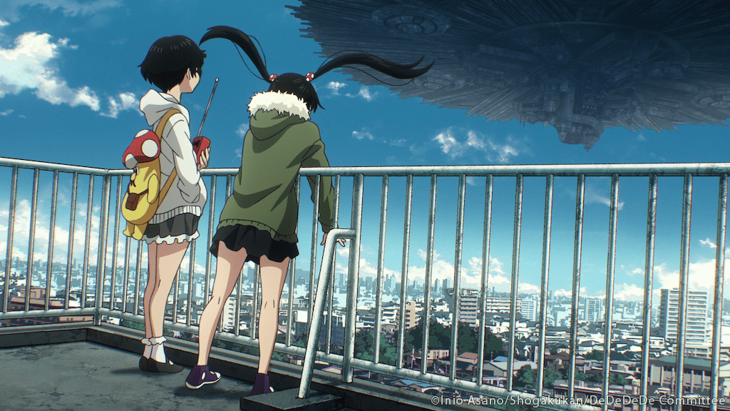 dead dead demons dededede destruction Crunchyroll