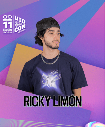 VidCon México 2024 Ricky Limón