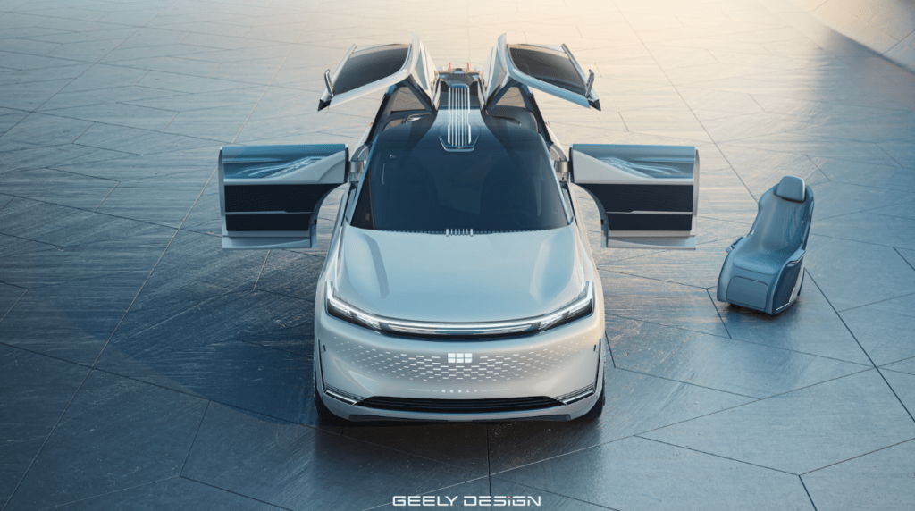 Geely presenta nuevo enfoque