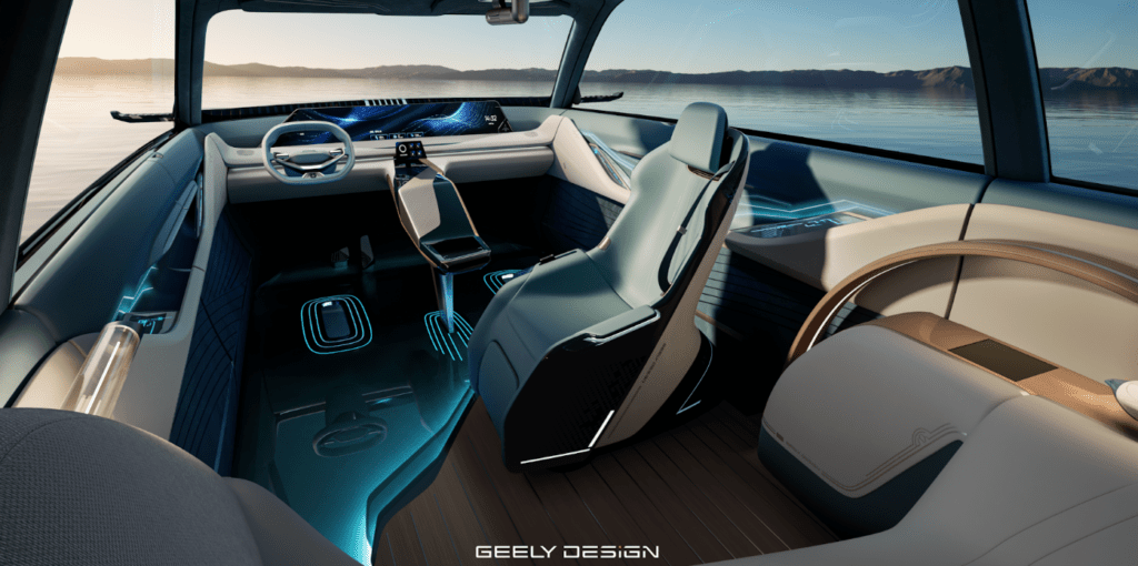 Geely presenta nuevo enfoque