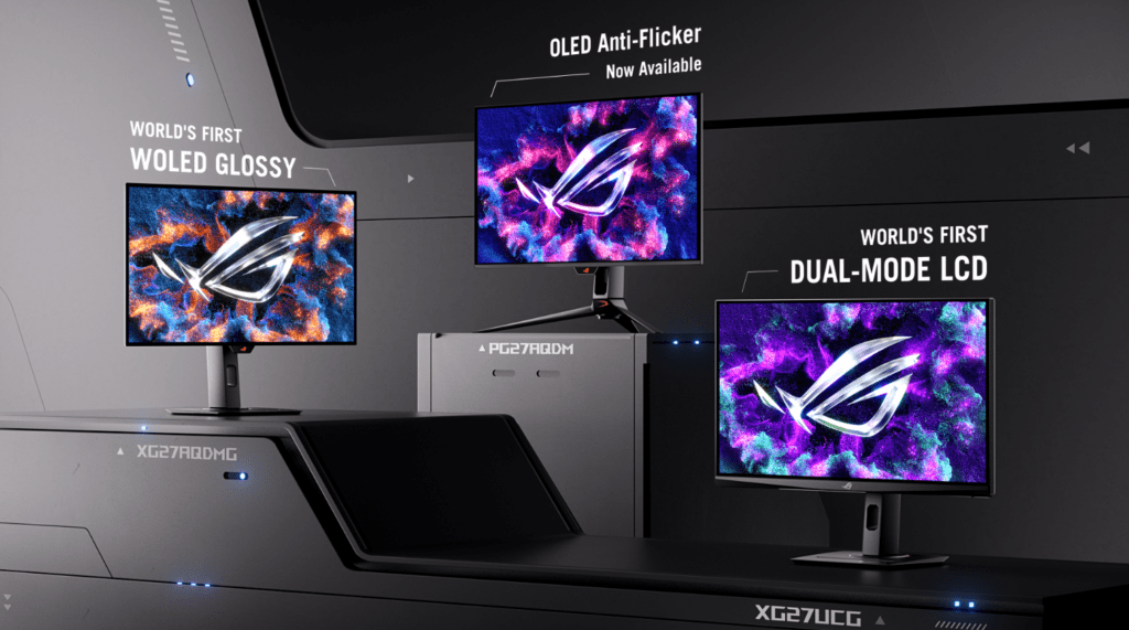 ROG monitores