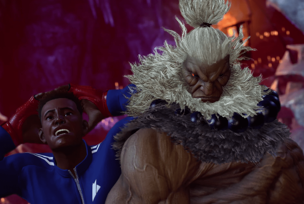 akuma street fighter 6