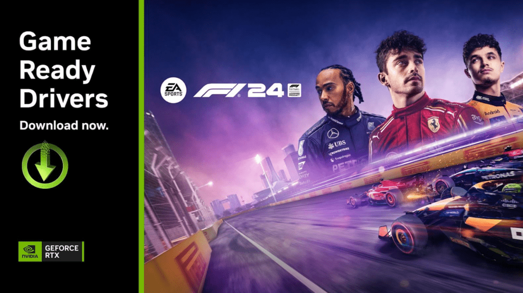 F1 24 NVIDIA
