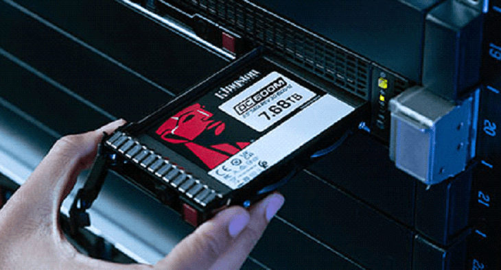 SSD centro de datos