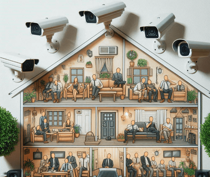 cámaras de seguridad herramienta