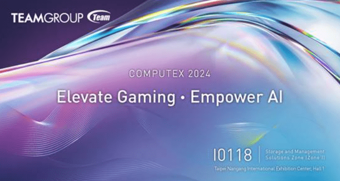 Computex 2024: TeamGroup