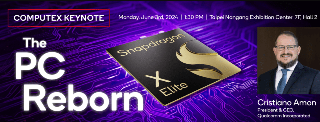 Computex 2024 Qualcomm