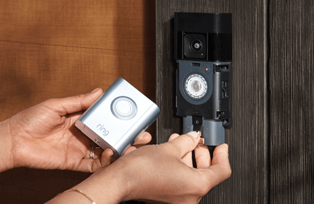 Ring Battery Doorbell Pro