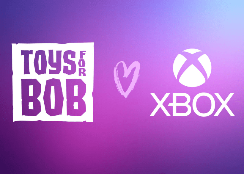 xbox y Toys for bob