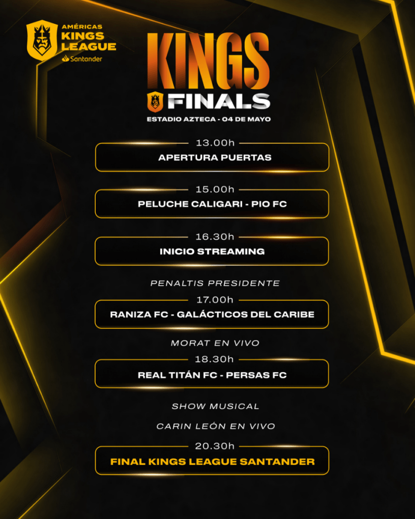 final four américas kings