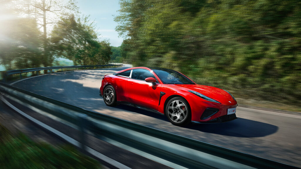 neta auto vehículos eléctricos