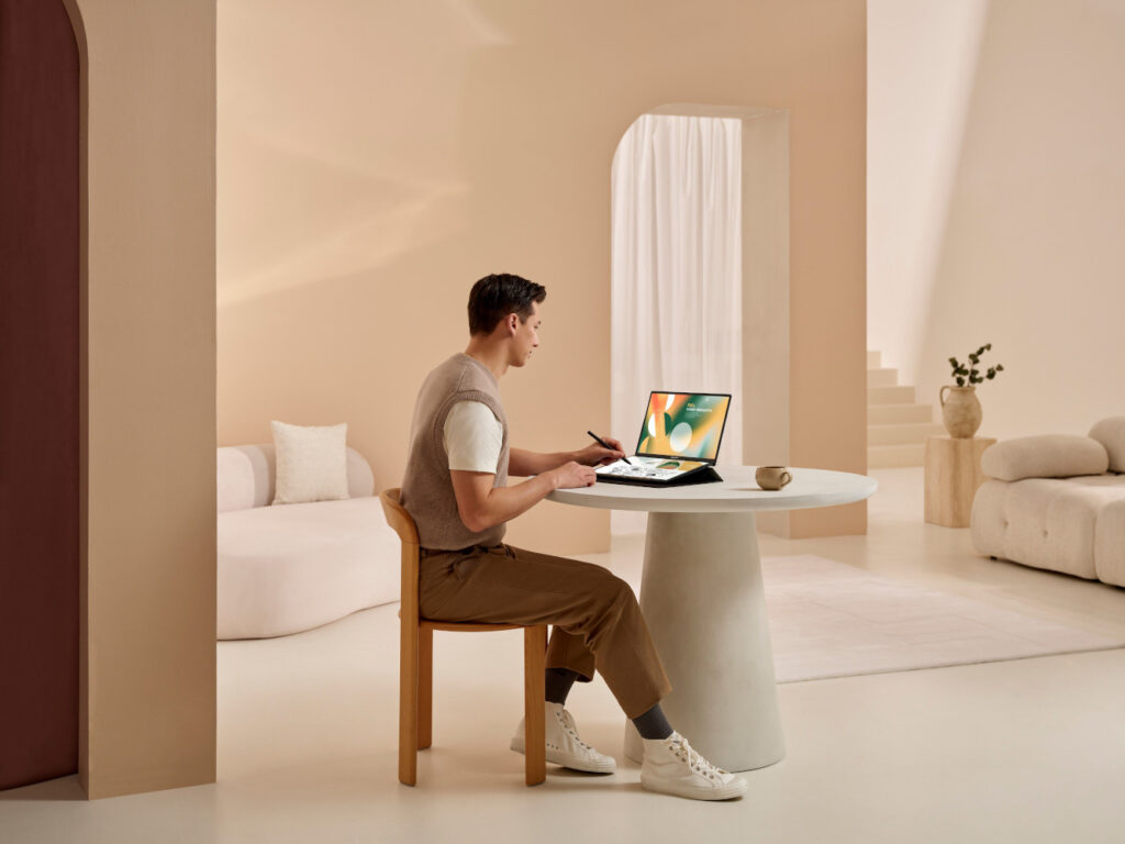 Zenbook papá