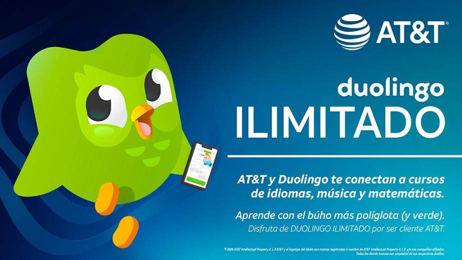 AT&T México y Duolingo
