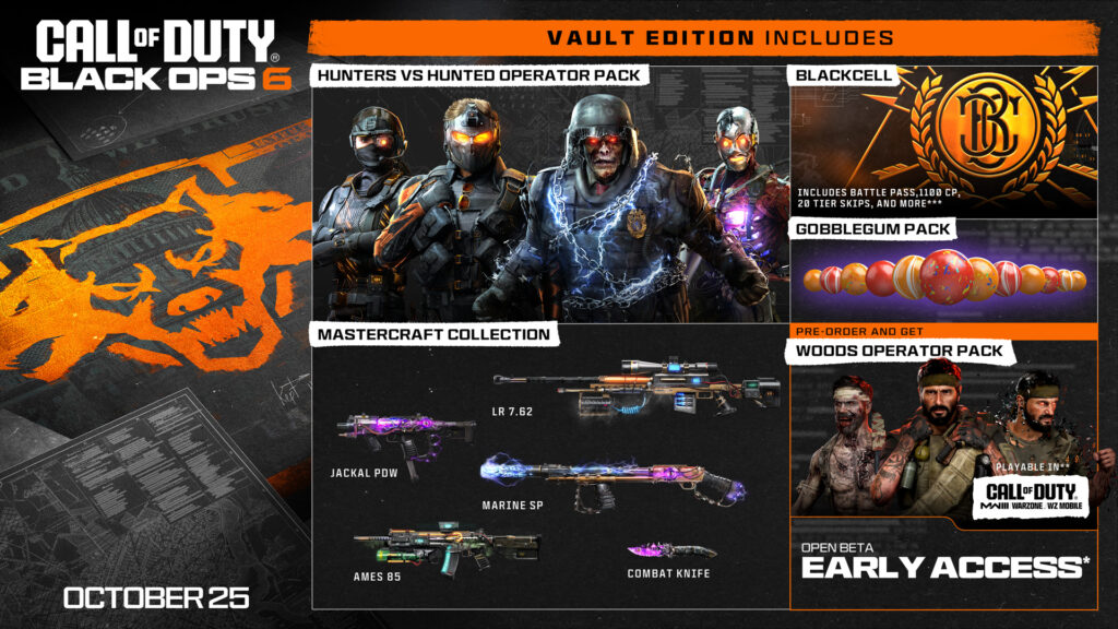 Black Ops 6 reserva