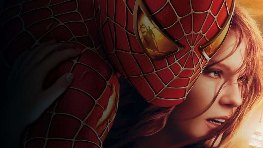 Spider week en &E Movies