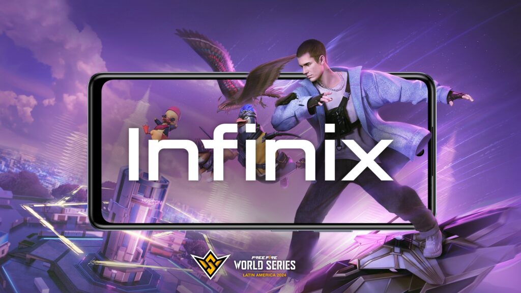 Infinix Free Fire World Series