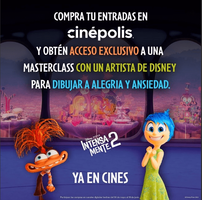 Intensamente 2 Disney Master Class
