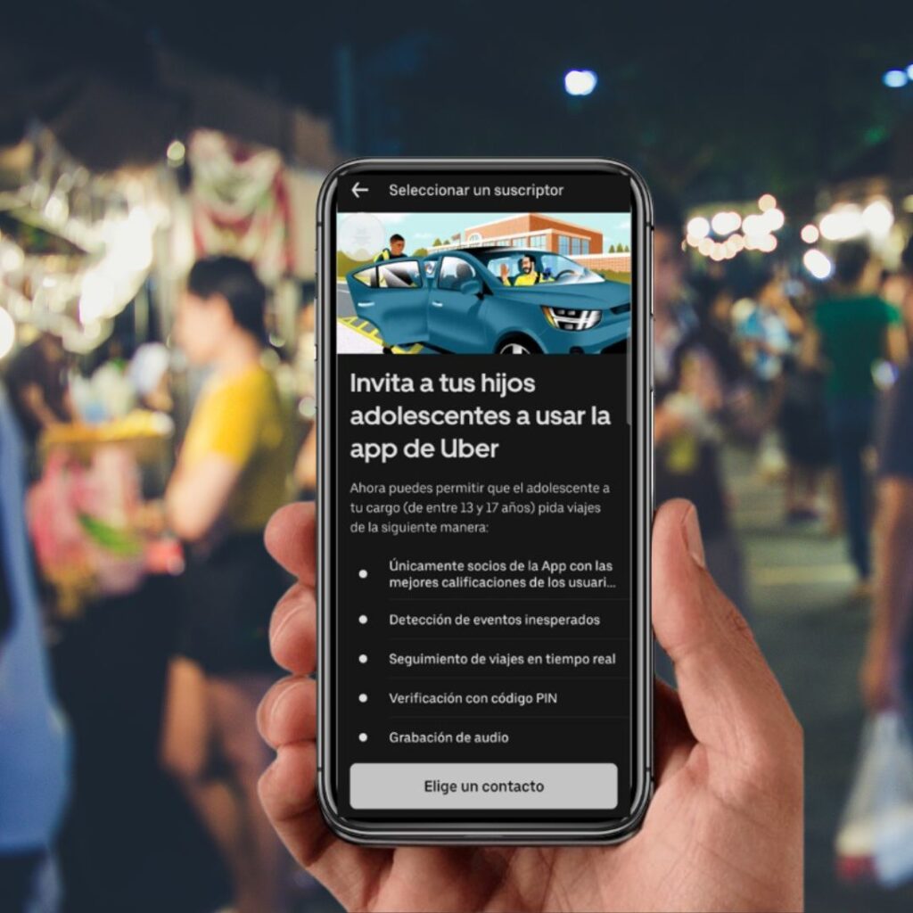 Uber Teens