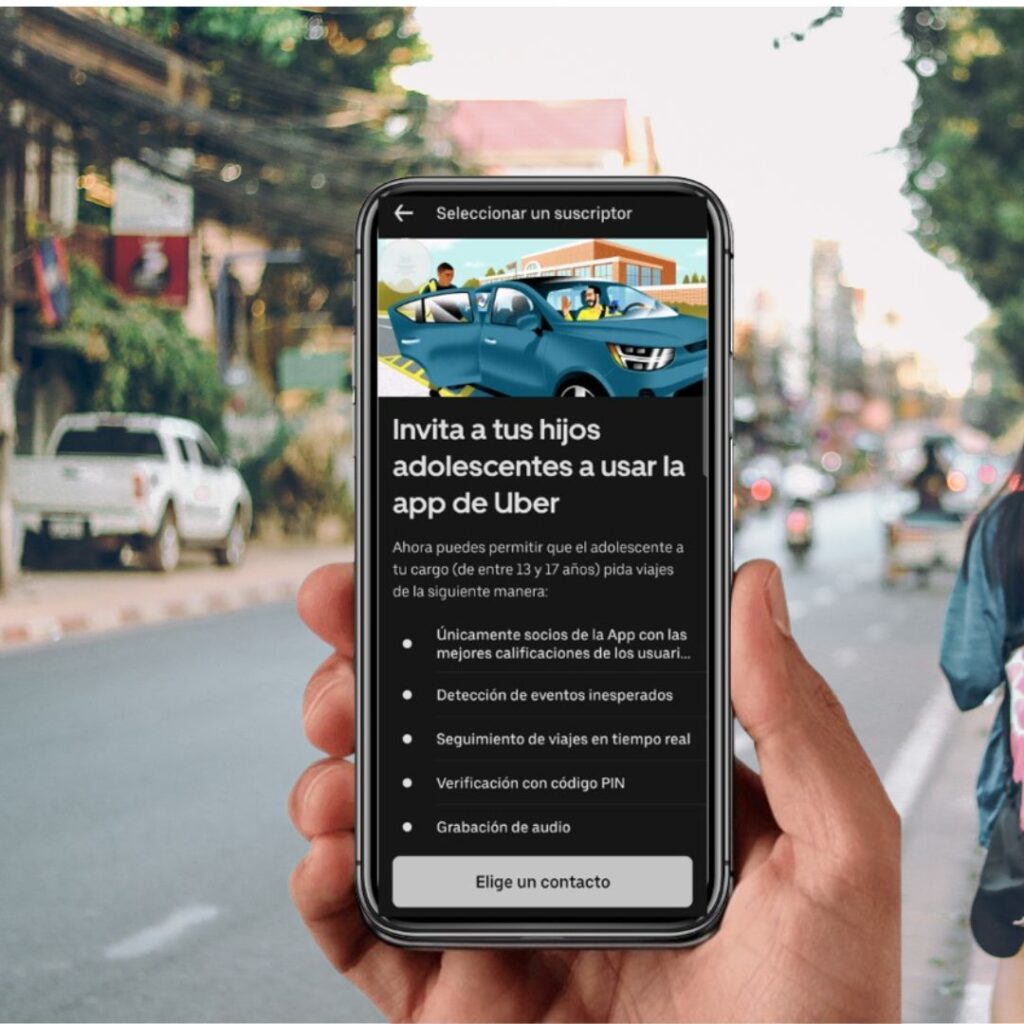 Uber Teens