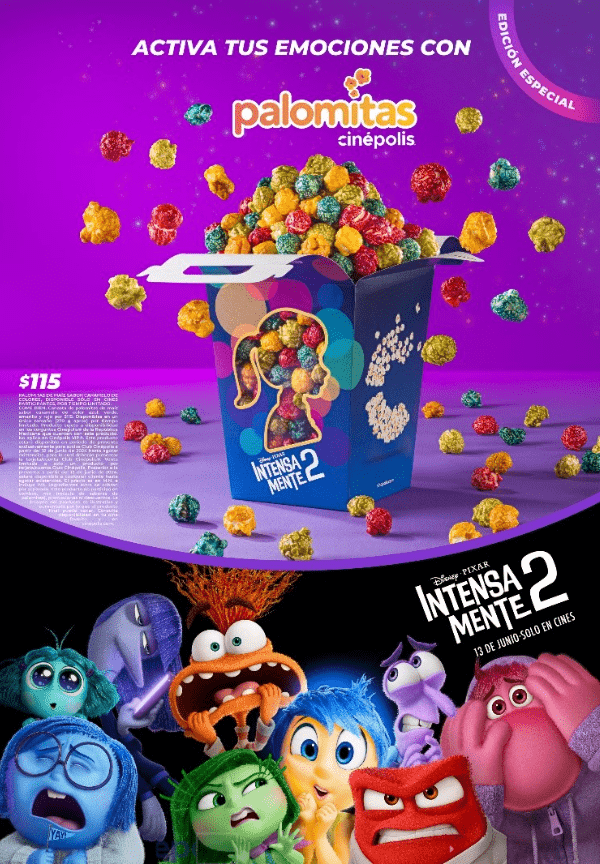 Intensamente 2 Cinepolis 1