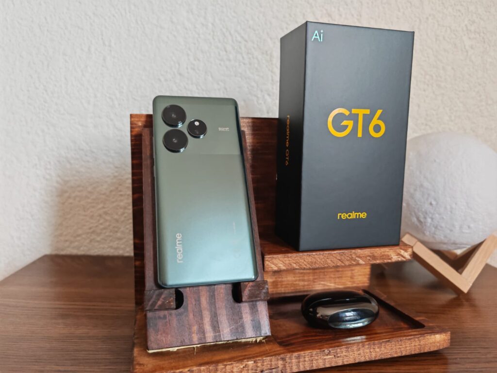 Reseña realme GT 6 
