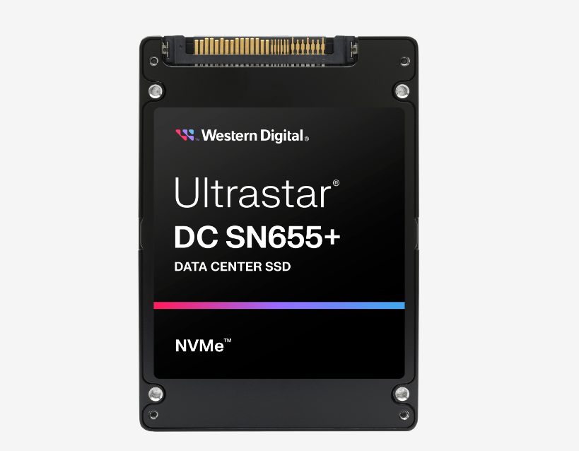 western digital almacenamiento ia