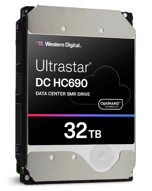 western digital almacenamiento ia