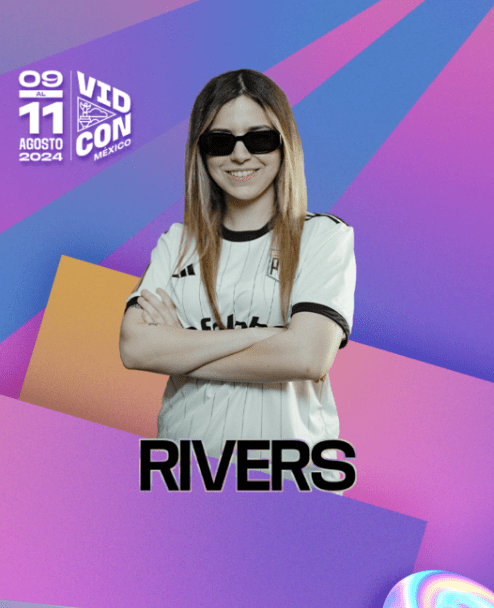 VidCon México 2024 Rivers