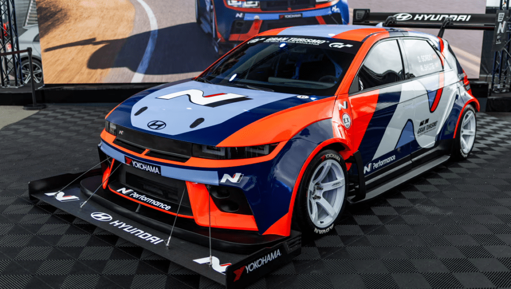 hyundai ioniq 5 time