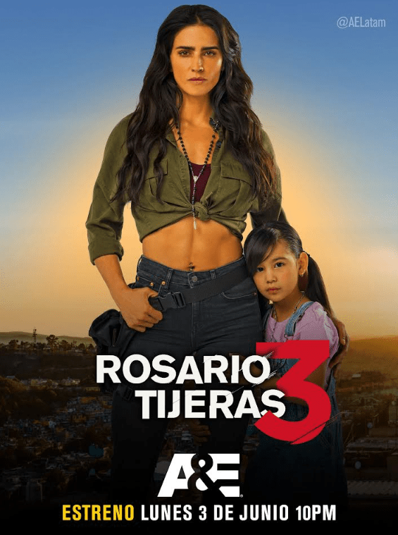 a&e series películas junio
