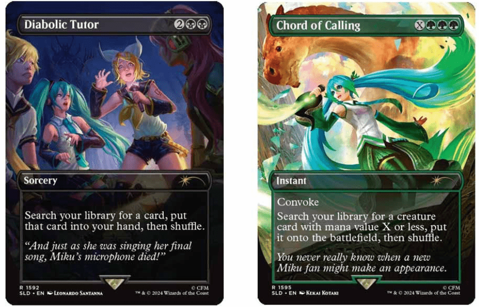 magic gathering hatsune miku
