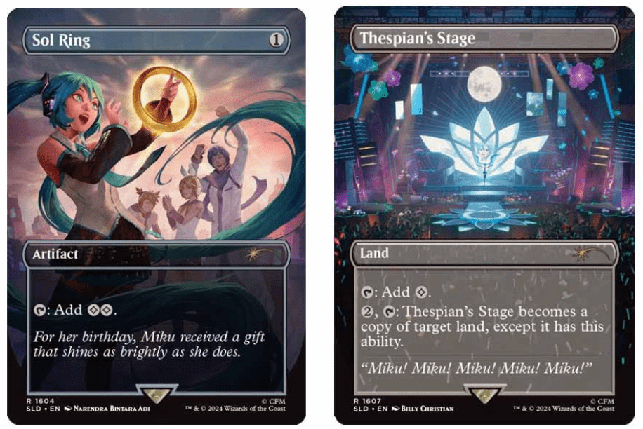 magic gathering hatsune miku
