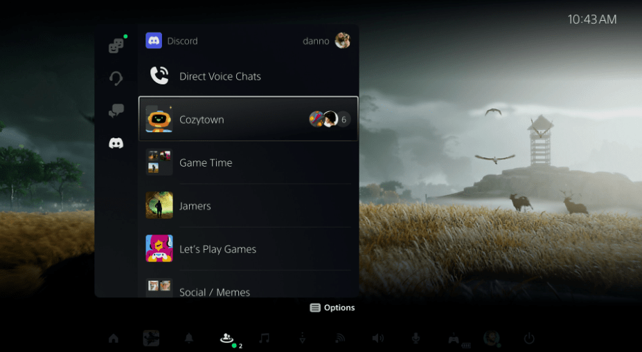 discord ps5
