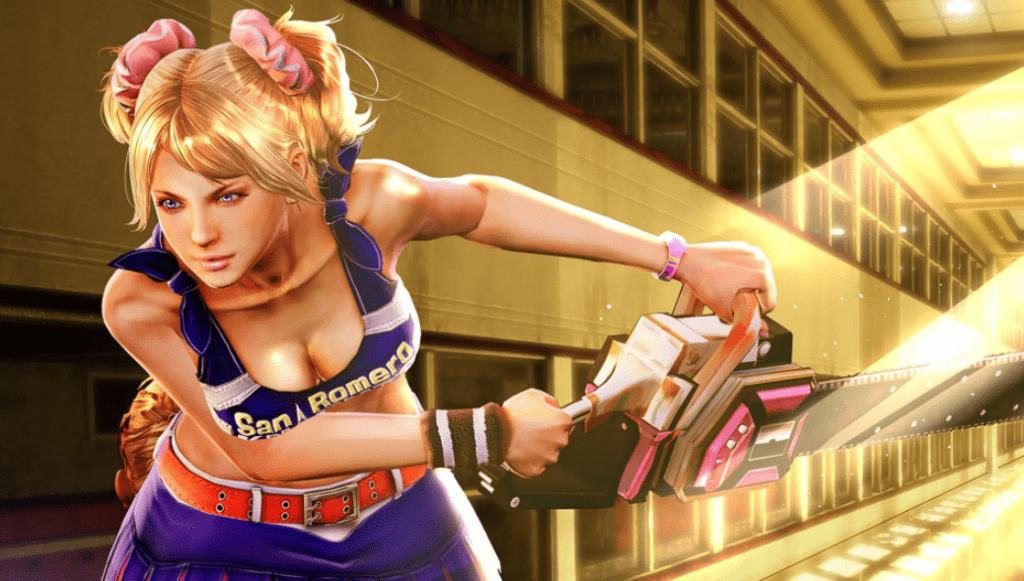 lollipop chainsaw repop lanzamiento