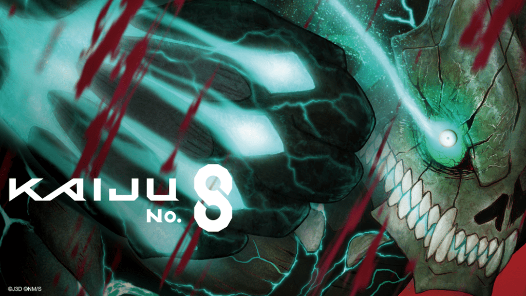 kaiju no. 8 temporada