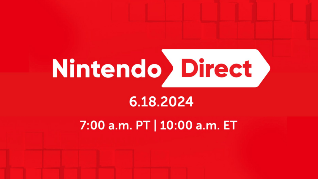 Nintendo Direct 2024