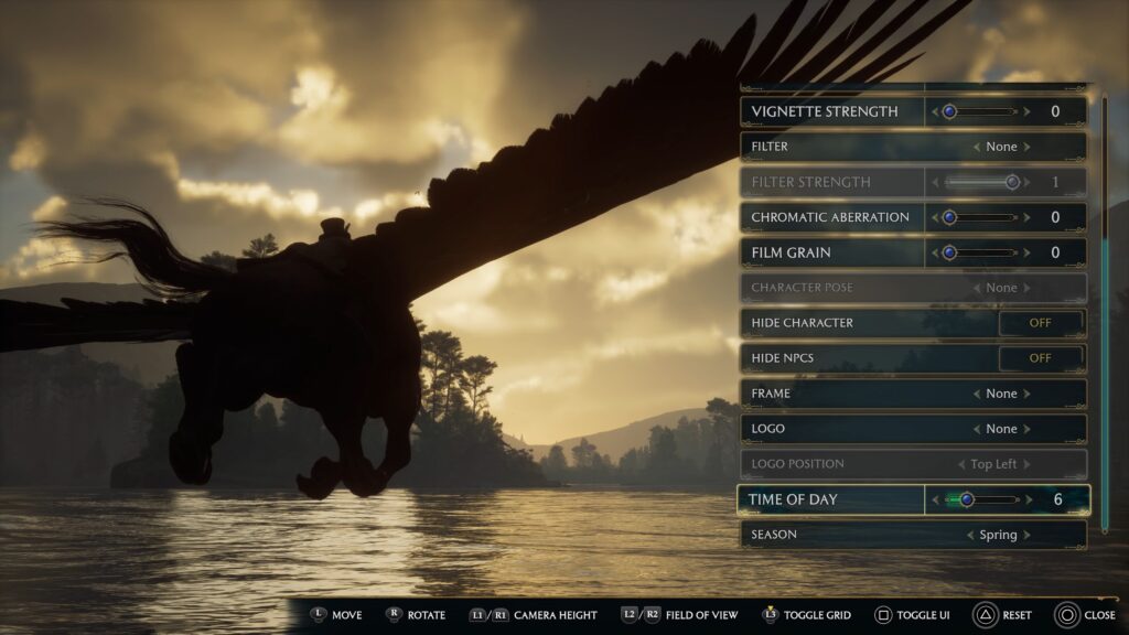 actualización Hogwarts Legacy