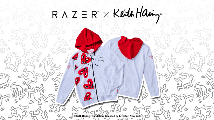 razer colección keith haring