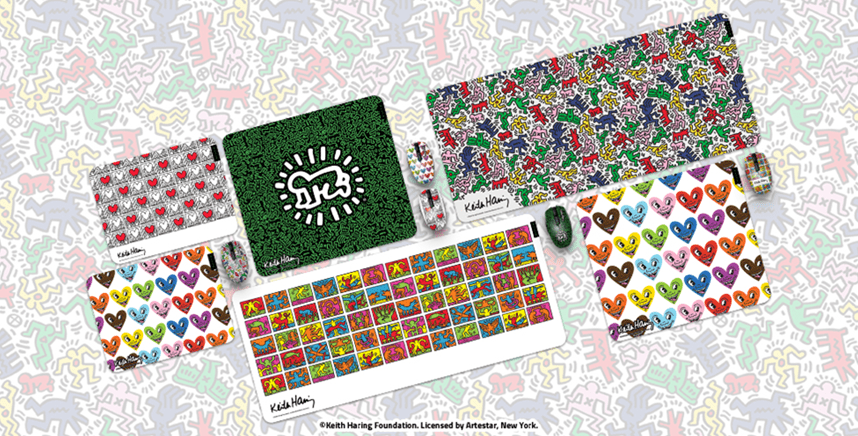 razer colección keith haring