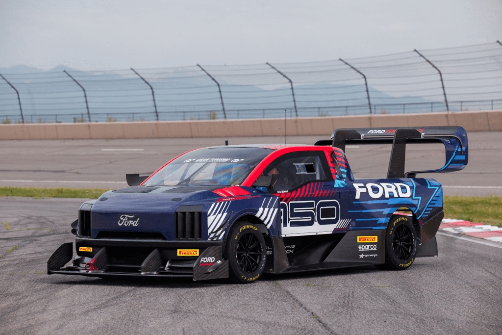 Ford F-150 Lightning SuperTruck