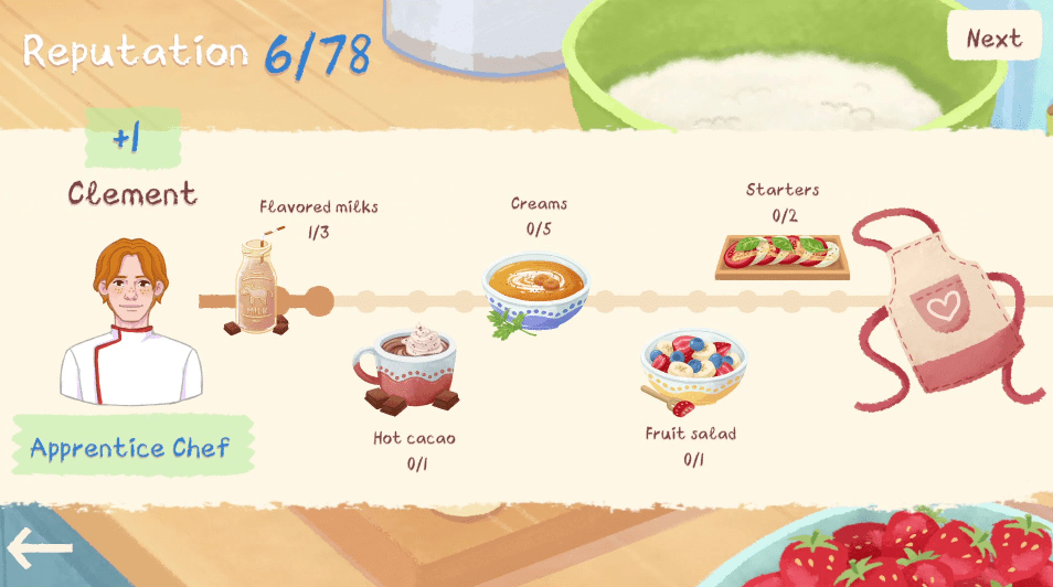 cook for love juego