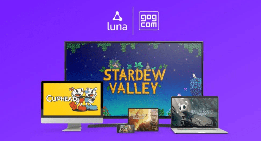 Amazon GOG